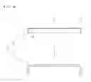 Fig. 05 - Liquid crystal display cap of air conditioning control panel for vehicle