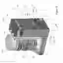 Fig. 04 - Modification of an industrial vehicle to include a hybrid fuel assembly and system
