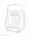 Fig. 01 - Seat back cushion for a vehicle