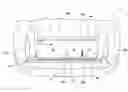 Fig. 01 - Motor vehicle equipped with dynamic floor section