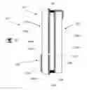 Fig. 01 - Sun visor and vanity mirror assembly for vehicle
