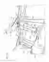 Fig. 11 - Foldable roof rack assembly for kayaks and the like