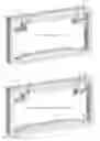 Fig. 04 - RDefender License Plate Tag Protector