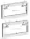 Fig. 08 - RDefender License Plate Tag Protector