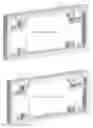 Fig. 12 - RDefender License Plate Tag Protector