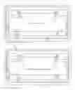Fig. 14 - RDefender License Plate Tag Protector