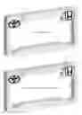 Fig. 17 - RDefender License Plate Tag Protector