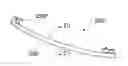 Fig. 01 - Rod stiffener for bumper of car