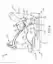 Fig. 05 - Passenger restraint for upright, straddle-type seating in an amusement park ride vehicle
