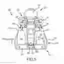 Fig. 06 - Passenger restraint for upright, straddle-type seating in an amusement park ride vehicle