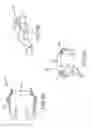 Fig. 09 - Passenger restraint for upright, straddle-type seating in an amusement park ride vehicle