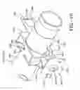 Fig. 10 - Integrated brake component mounting bracket