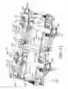 Fig. 14 - Integrated brake component mounting bracket