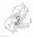 Fig. 05 - Mud flap assembly having enlarged flap panels