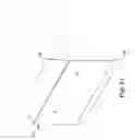 Fig. 19 - Mud flap assembly having enlarged flap panels