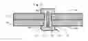 Fig. 01 - Reinforced moldable rivet assembly for a vehicle