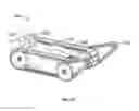 Fig. 40 - Maneuvering robotic vehicles having a positionable sensor head