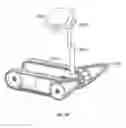 Fig. 42 - Maneuvering robotic vehicles having a positionable sensor head