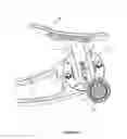 Fig. 10 - Height adjustable bike