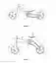 Fig. 12 - Height adjustable bike
