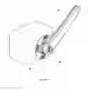 Fig. 02 - Chain guard system lock nut