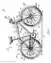 Fig. 02 - Bicycle handlebar and grip assembly