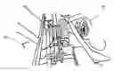 Fig. 01 - Reverse mechanism for a motorcycle with a sidecar
