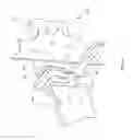 Fig. 10 - Variably expanding chain transmission