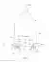 Fig. 02 - Mounting assembly for positioning stern-mounted propulsion units with a forward convergence