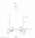Fig. 03 - Mounting assembly for positioning stern-mounted propulsion units with a forward convergence