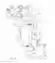 Fig. 04 - Mounting assembly for positioning stern-mounted propulsion units with a forward convergence