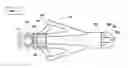 Fig. 01 - Superconductive Hypersonic Liquefaction Nosecone