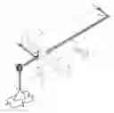 Fig. 01 - Apparatus and method for automated launch, retrieval, and servicing of a hovering aircraft