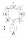 Fig. 10 - Space craft comprising at least one pair of supporting arms, said arm pair being equipped with a hollow mounting module, and method for employing such a craft