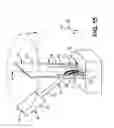 Fig. 17 - Space craft comprising at least one pair of supporting arms, said arm pair being equipped with a hollow mounting module, and method for employing such a craft