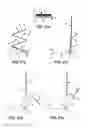 Fig. 23 - Space craft comprising at least one pair of supporting arms, said arm pair being equipped with a hollow mounting module, and method for employing such a craft