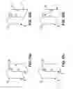 Fig. 25 - Space craft comprising at least one pair of supporting arms, said arm pair being equipped with a hollow mounting module, and method for employing such a craft
