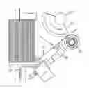 Fig. 01 - Packaging and filling device, paper container and blank