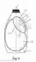 Fig. 10 - Process for forming a sleeve on a container
