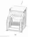 Fig. 04 - Device for opening bags in mixtures of wastes and method therefor