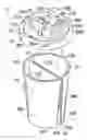 Fig. 01 - Multiple chamber fluid container