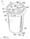 Fig. 03 - Multiple chamber fluid container