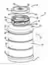 Fig. 01 - Container finish for metal lug closure