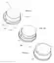 Fig. 02 - Cup lid with integrated container