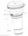 Fig. 09 - Cup lid with integrated container