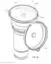 Fig. 13 - Cup lid with integrated container