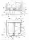 Fig. 02 - 3D container with rigid frame, deformable container and functional means for processing the content and including an inner member for biopharmaceutical applications