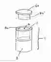 Fig. 01 - Dispenser for particulate material