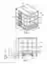 Fig. 03 - Cradle for proppant container having tapered box guides