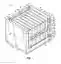 Fig. 02 - Container having sliding support assemblies for supporting dunnage